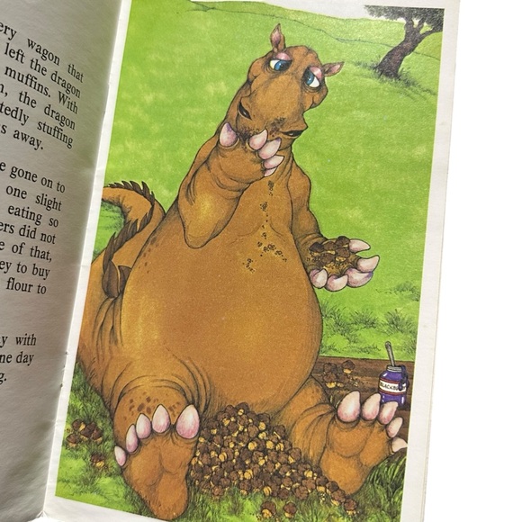 The Muffin Muncher Jake O’Shawnasey  Stephen Cosgrove Robin James Books 80s - Picture 7 of 7